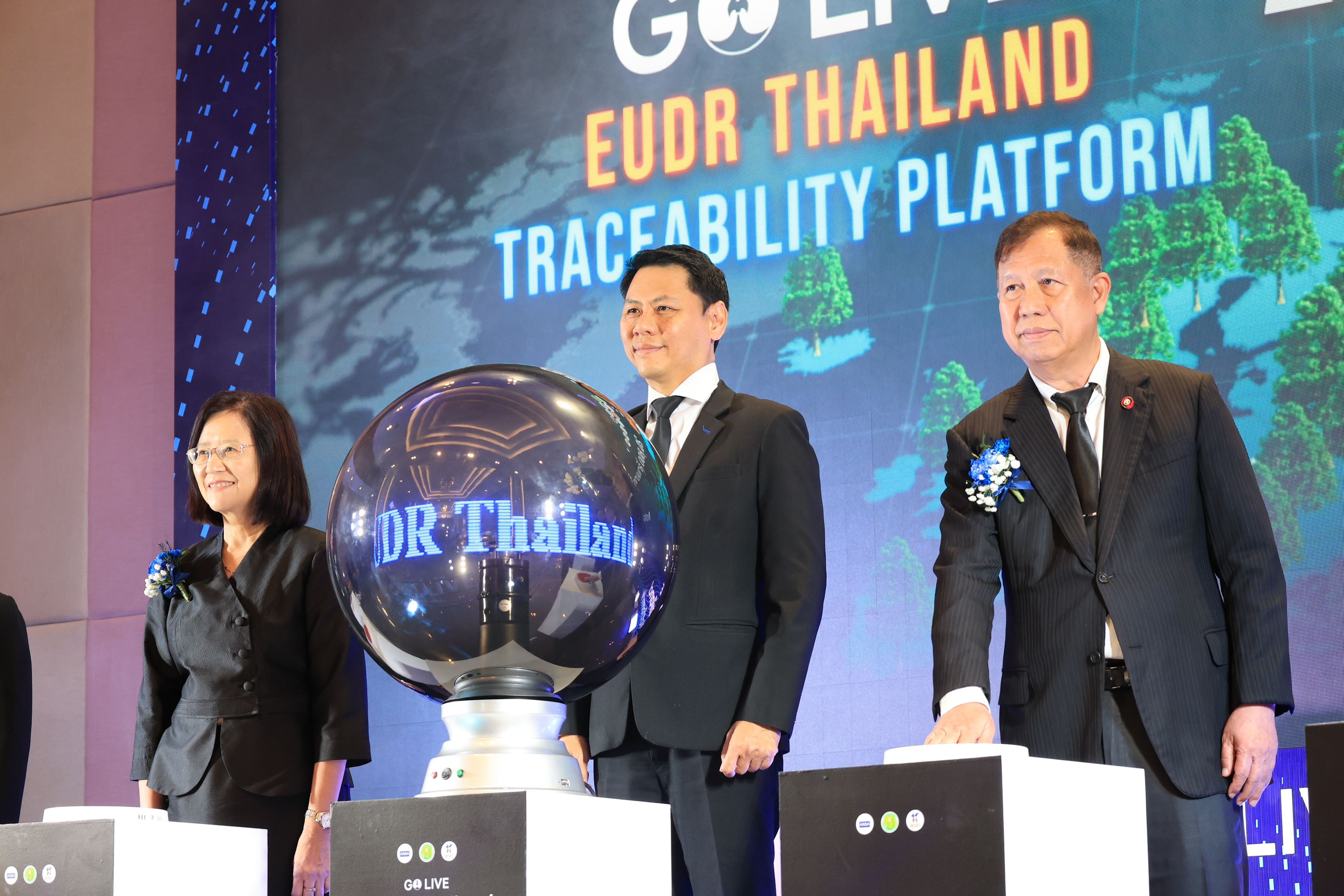 title - ส.ป.ก. ร่วมพิธีเปิดงาน “Go Live: EUDR Thailand Traceability Platform”